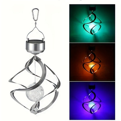 LED Solar Wind Chimes