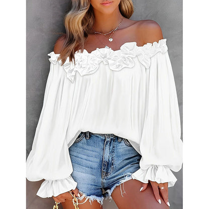 Women's Summer Off Shoulder Top