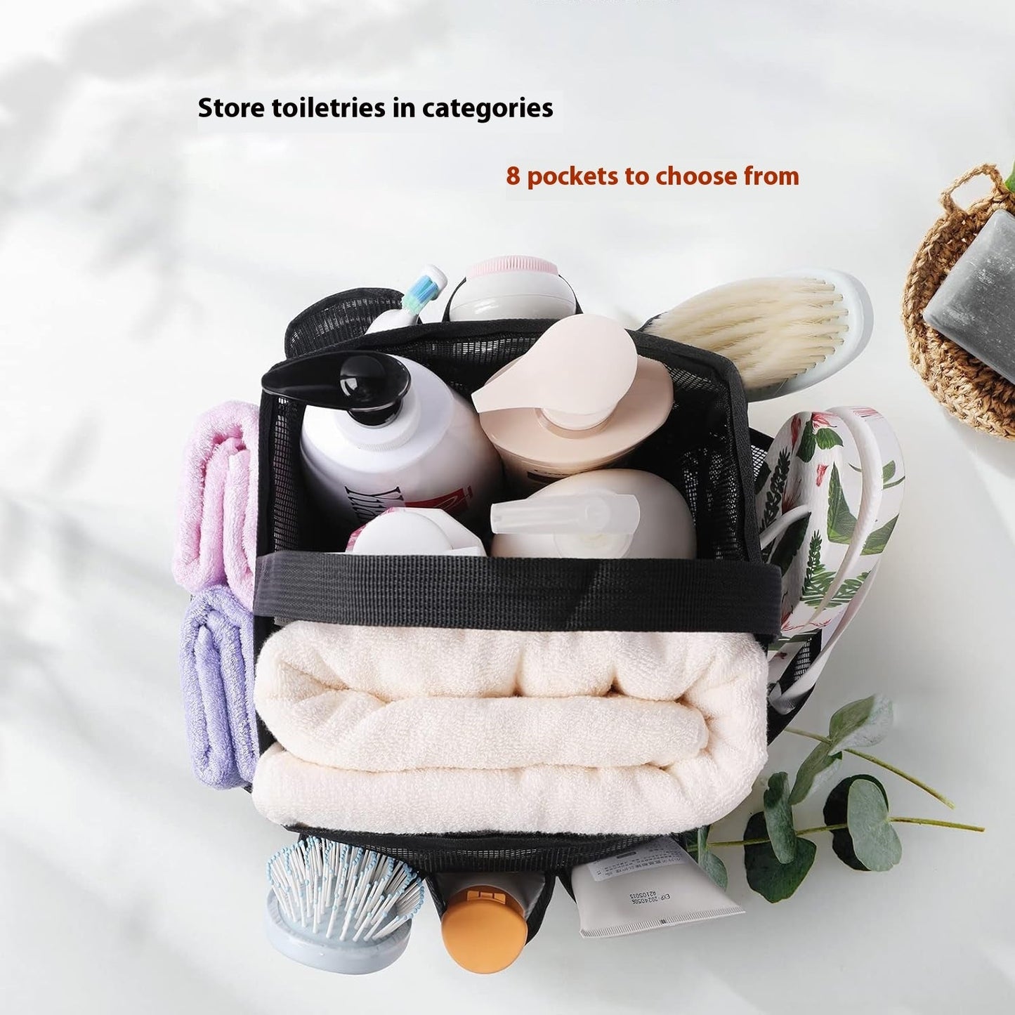 Buggy Bag | 8 Mesh Pockets