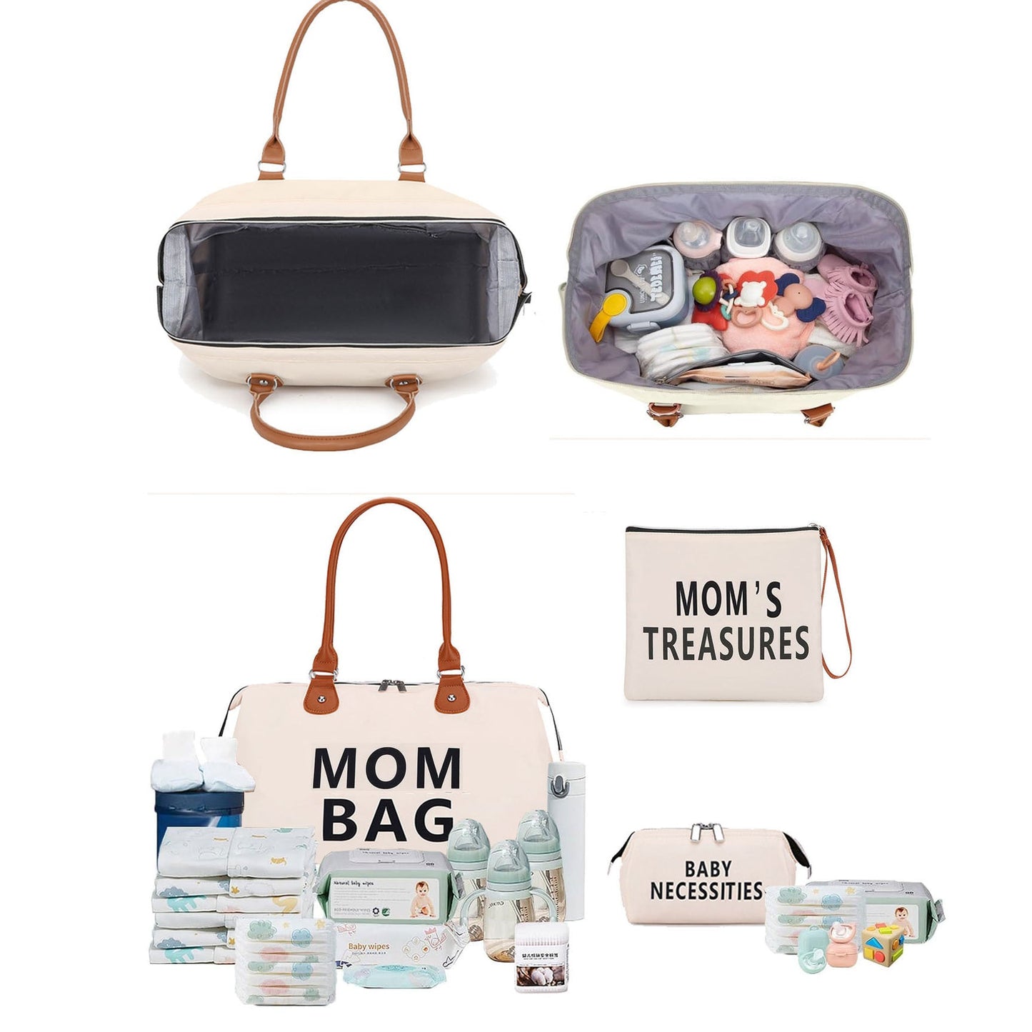 Travel Duffel Bag For Women | 3Pcs Set