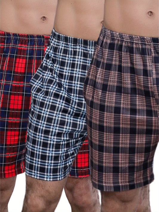 Men's Polyester 3 Spandex Shorts