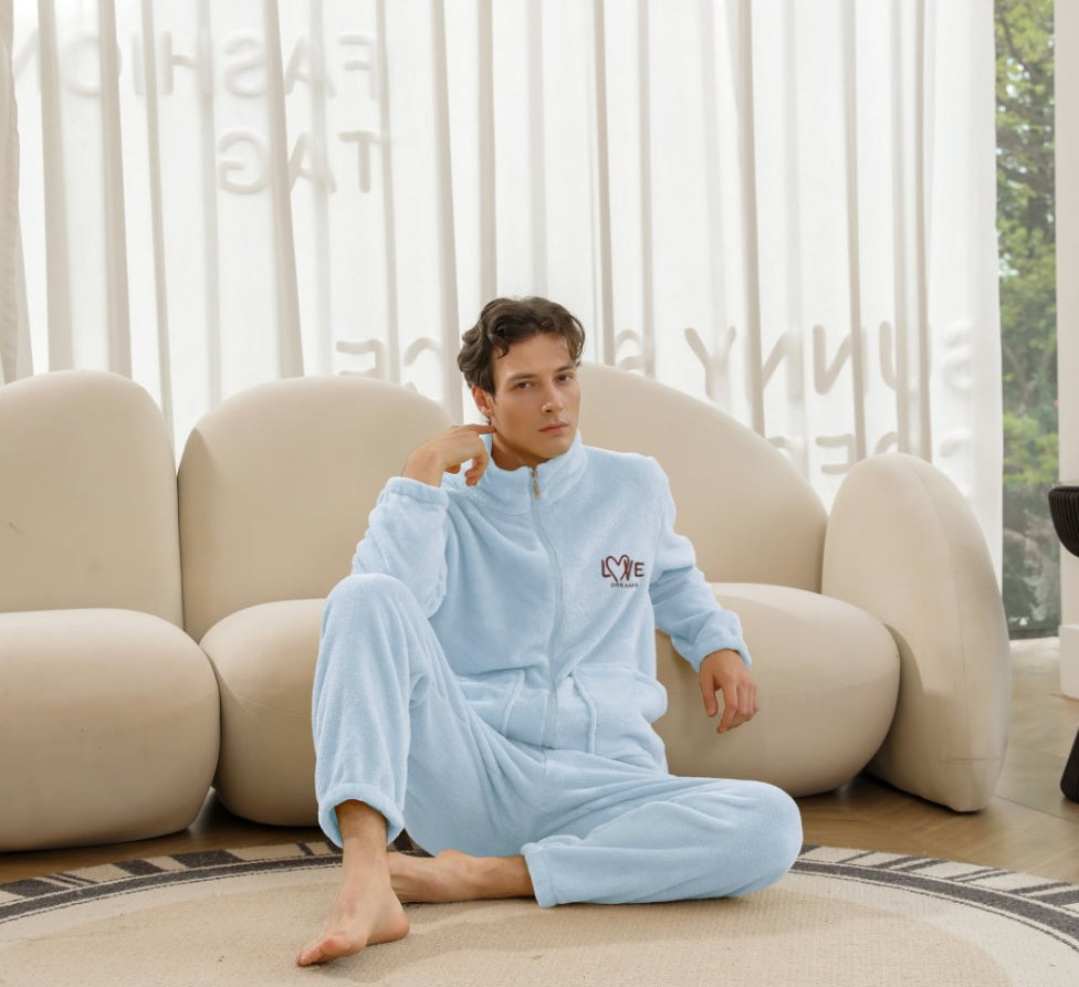 Men's Pajama Velvet Set