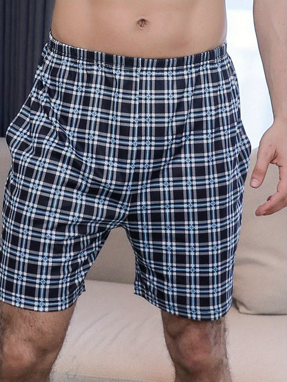 Men's Polyester 3 Spandex Shorts