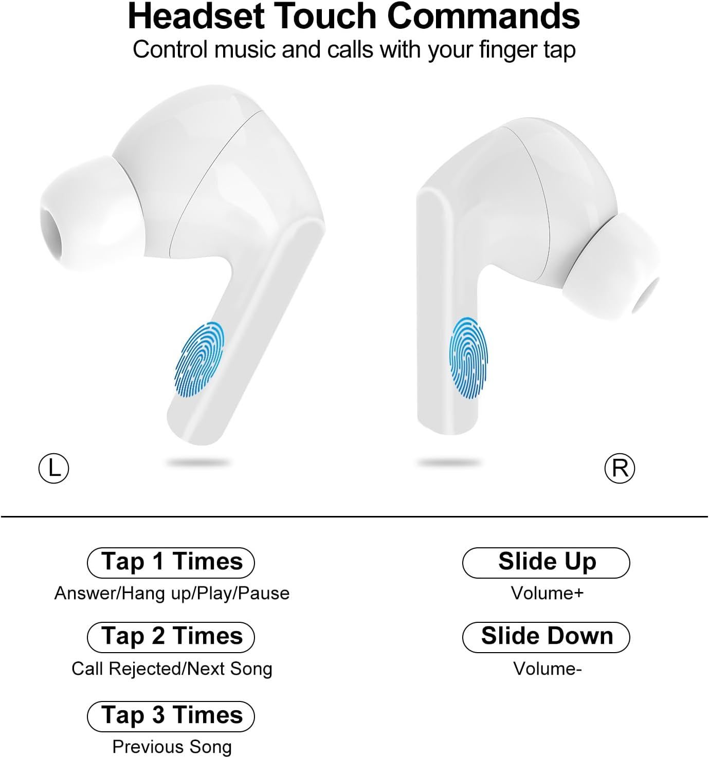 Wireless Earbuds, 5.4 | Noise Cancelling
