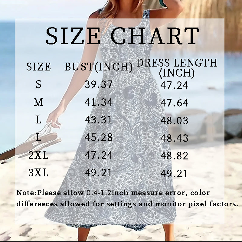 Women Floral Maxi Dress