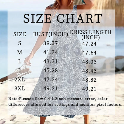 Women Floral Maxi Dress