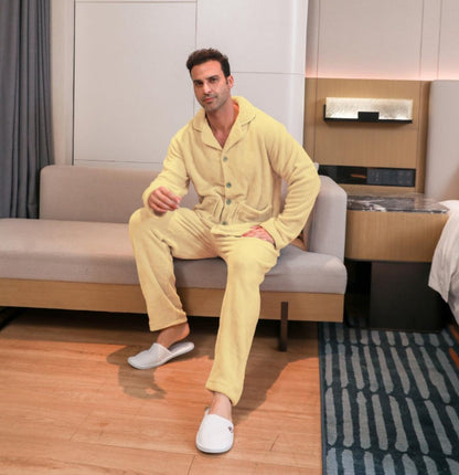 Men's Pajama Velvet Set