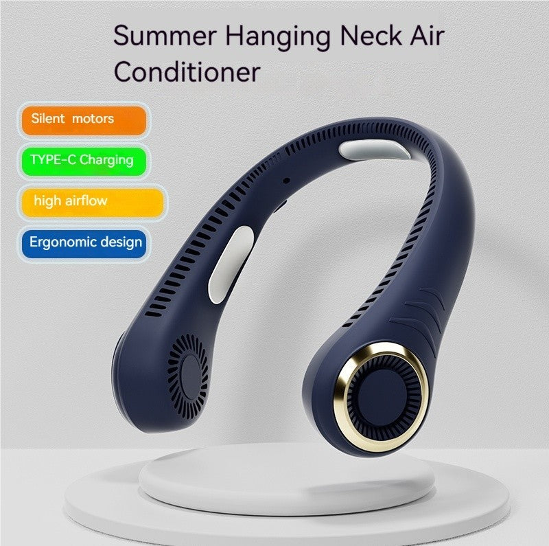 Halterneck Fan