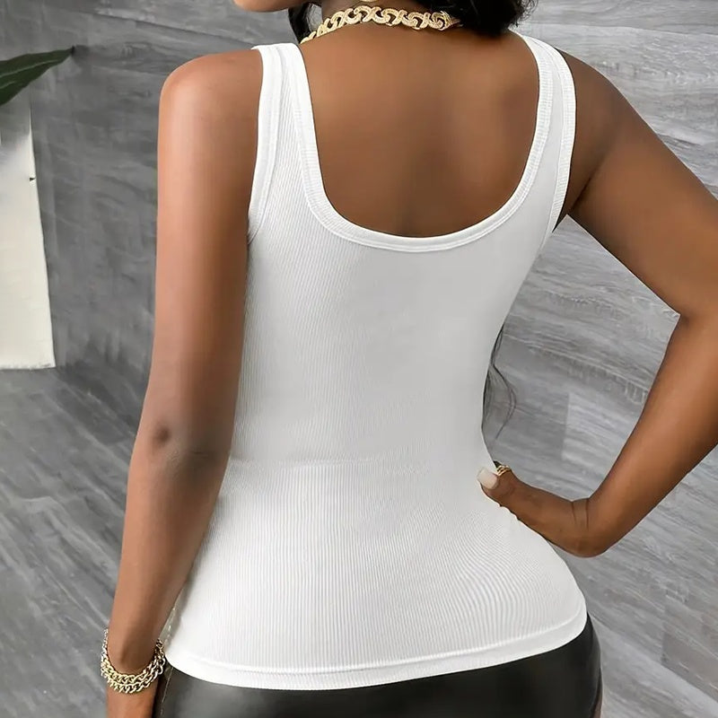 Women's Ribbed Tank Tops x3 Pieces