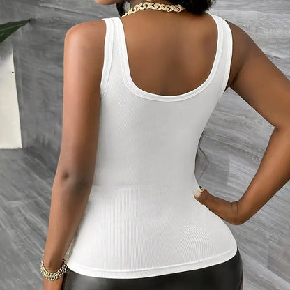 Women's Ribbed Tank Tops x3 Pieces