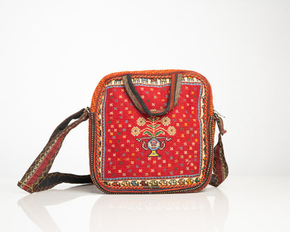 Handmade Iranian Tribal Backpack