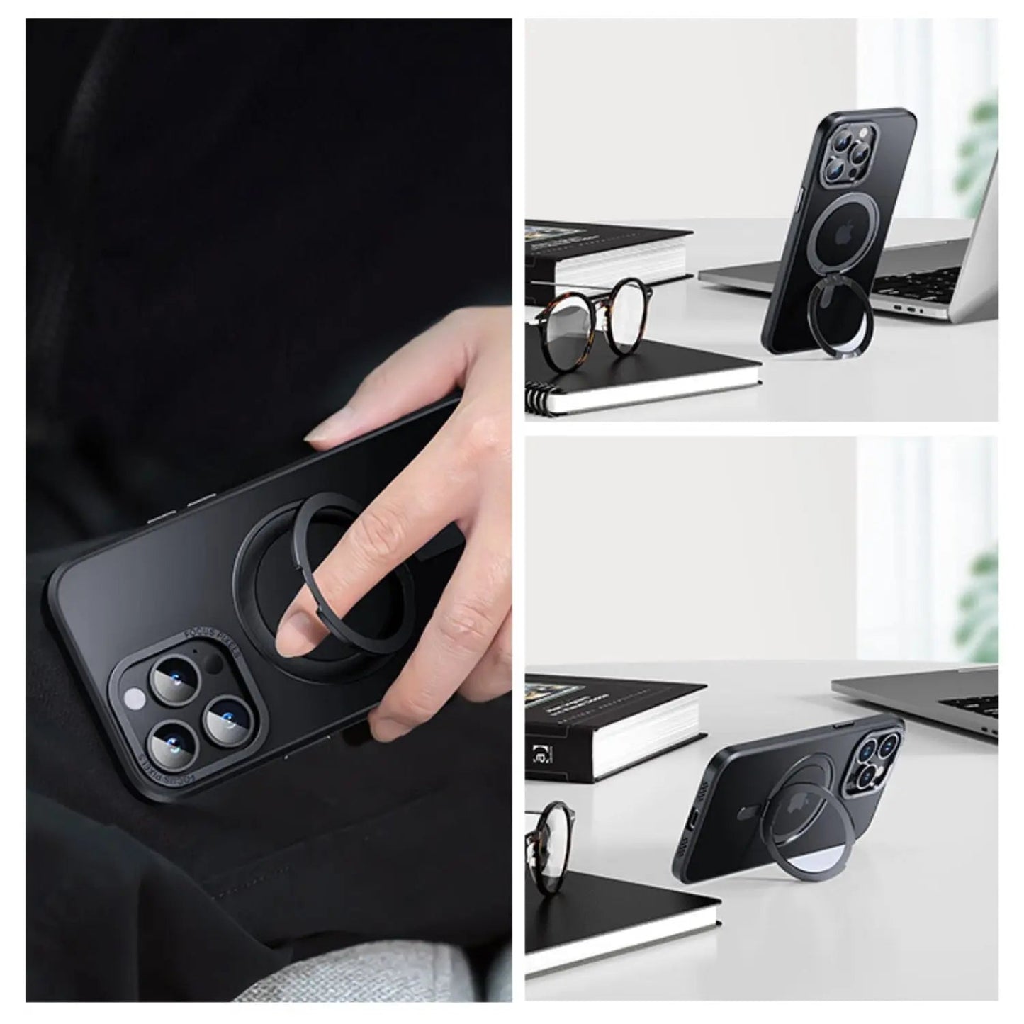 SnapKick MagSafe Case