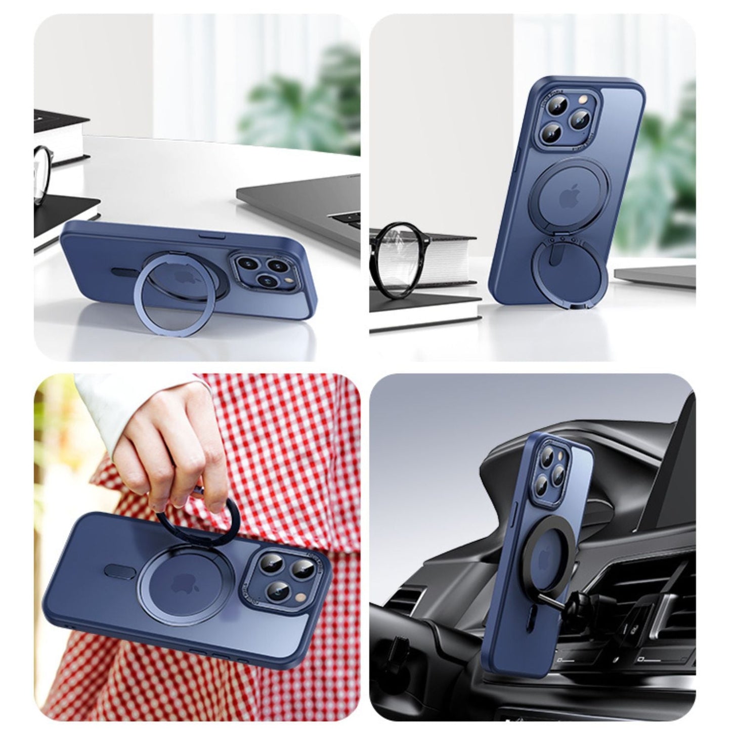 SnapKick MagSafe Case